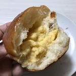 自家製クリームパン(Boulangerie KAWA 東天満店)