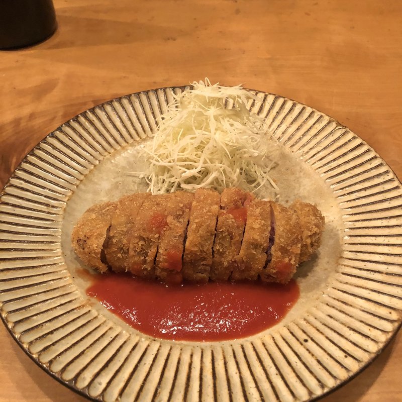 仔羊のカツレツ(仲町竹田)