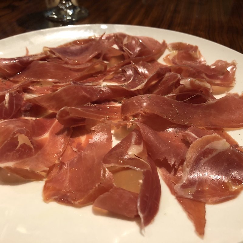 12ヶ月熟成 イタリア産生ハム(1時間食べ放題)(イタリアンダイニングLa Promessa)