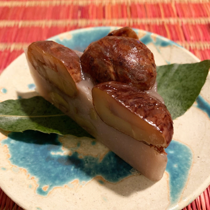 栗蒸し(鈴懸 新宿伊勢丹店)