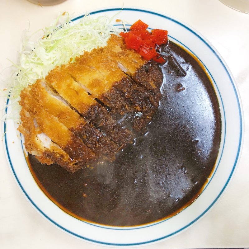 カツカレー(キッチン南海 本店)
