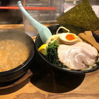 海老つけ麺(札幌海老麺舎 大阪心斎橋店)