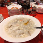 海鮮豆腐スープ(中国食府 双龍居 池田町本店)