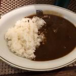 とろ旨牛すじカリー(カリーのクジャク食堂　)