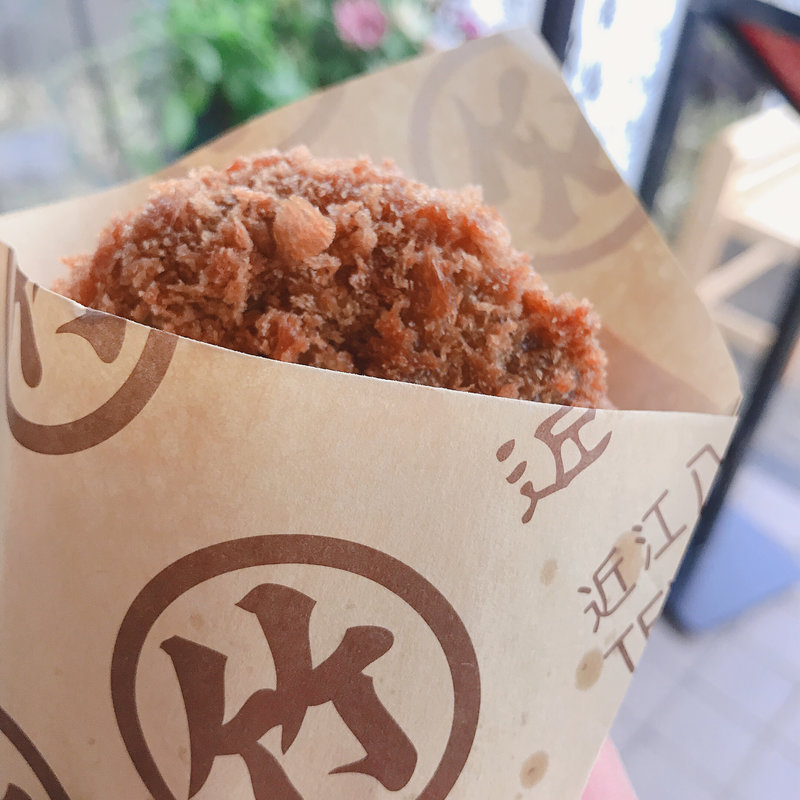 近江牛 すきやきコロッケ(まるたけ 近江 西川)