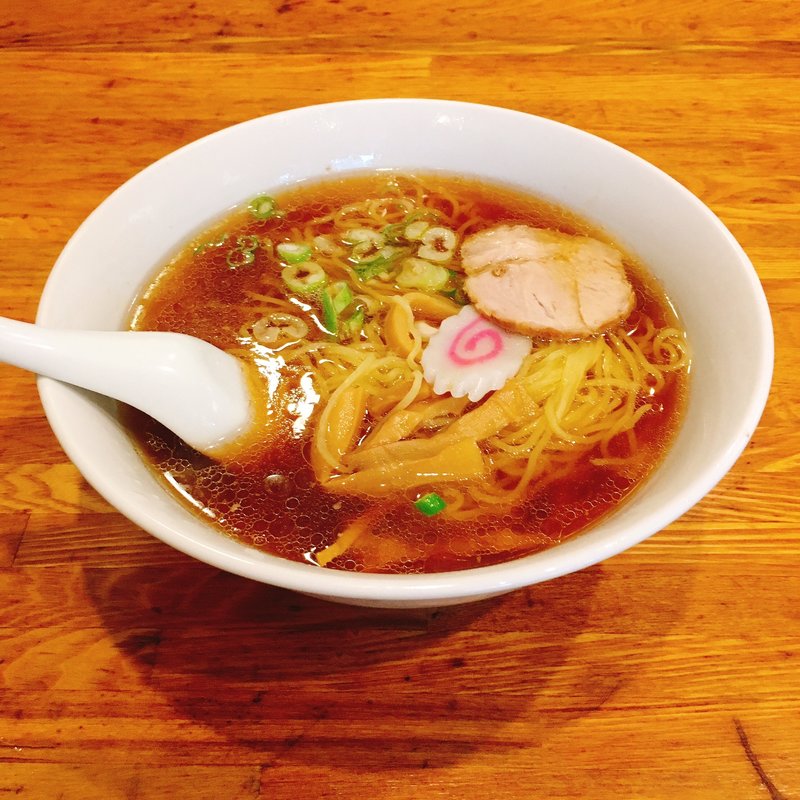ラーメン(餃子王)