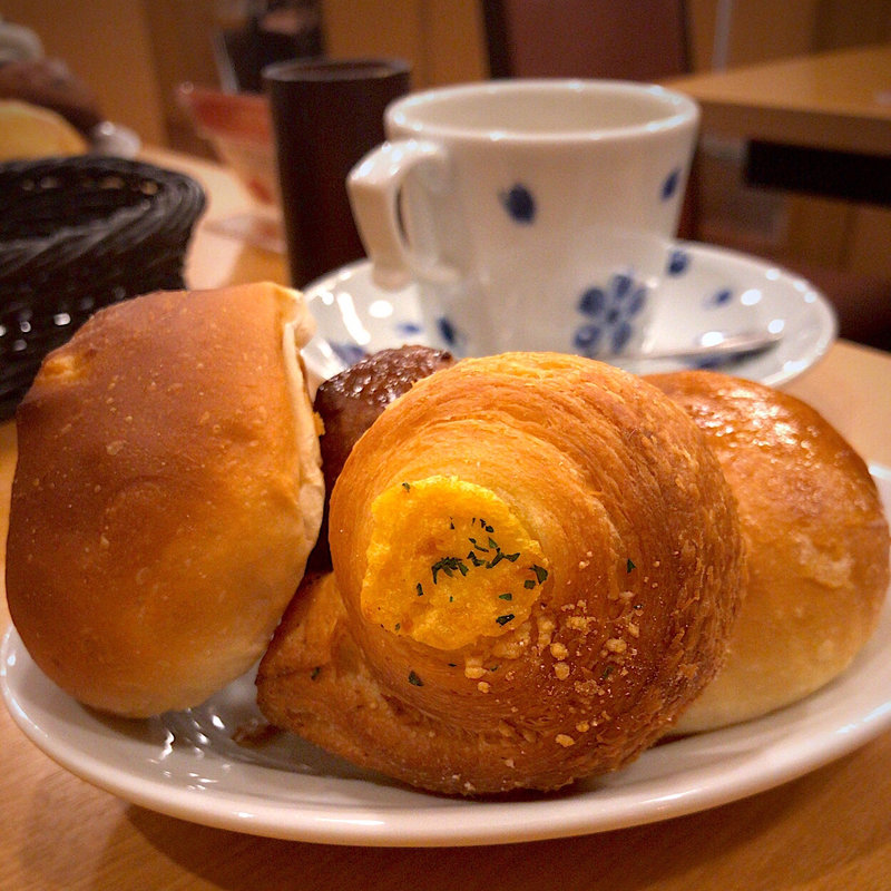 パン食べ放題セット(鎌倉パスタ 仙台パルコ店)