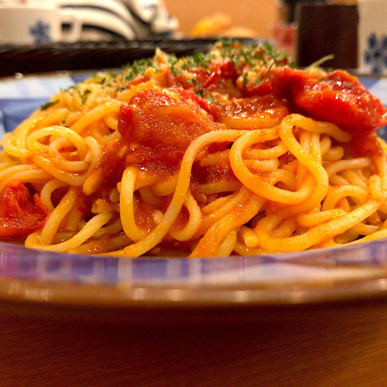 セミドライトマトとモッツァレラのトマトソースパスタ パン食べ放題セット 鎌倉パスタ 仙台パルコ店 の口コミ一覧 おいしい一皿が集まるグルメコミュニティサービス Sarah