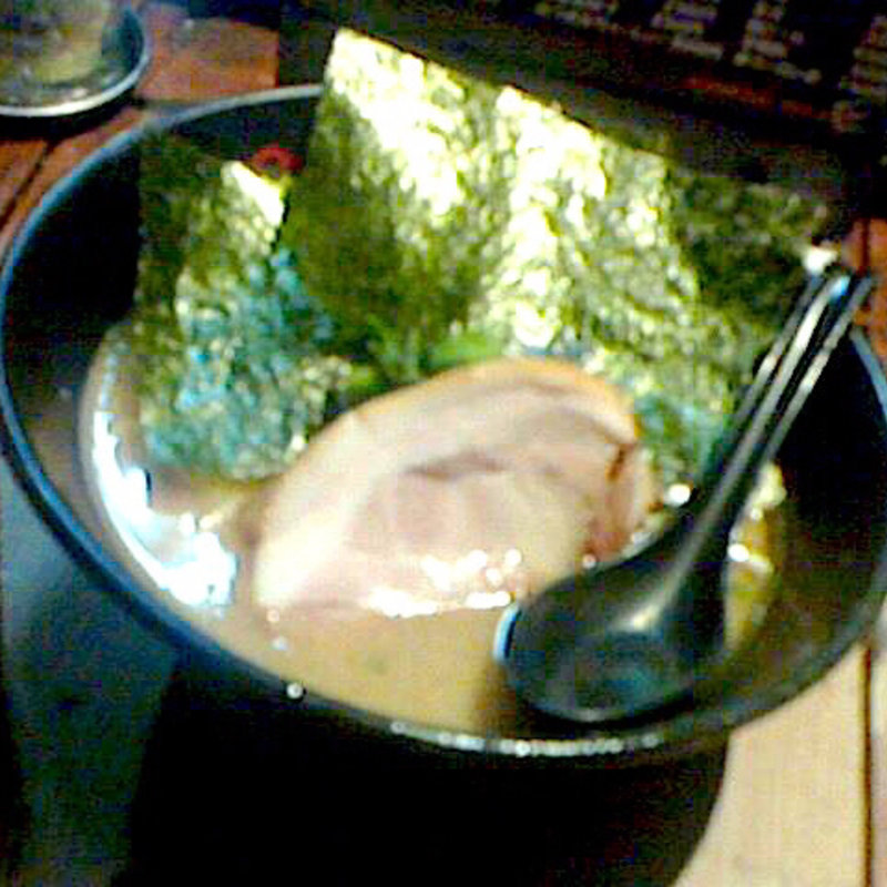 豚骨醤油ラーメン(Jun-pey ra-men 成瀬店)