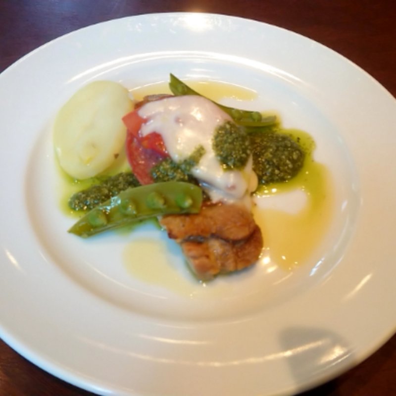 パスタランチ(銀座バール・デルソーレ2Due)