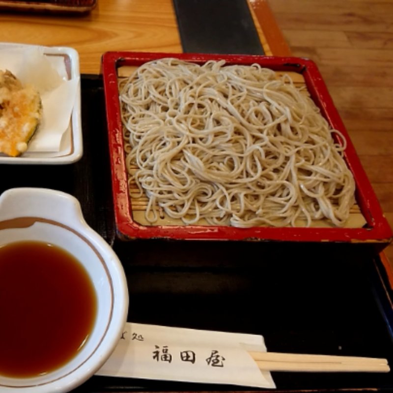 天せいろ(そば処 福田屋(ふくだや))