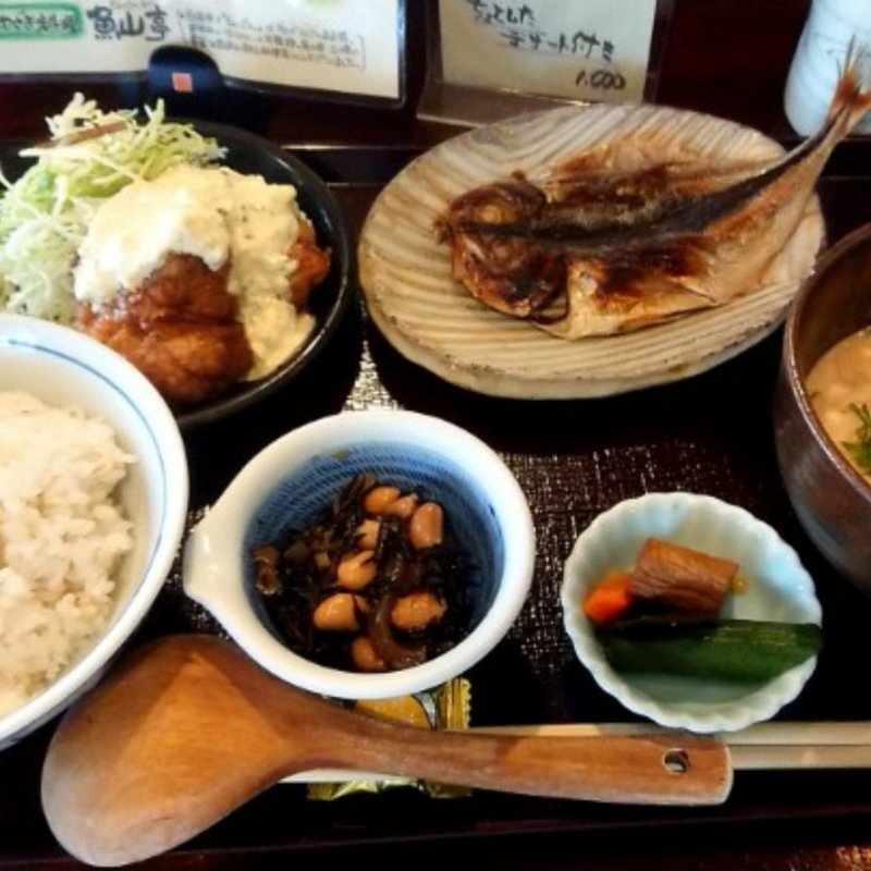 冷汁定食(魚山亭 渋谷店)