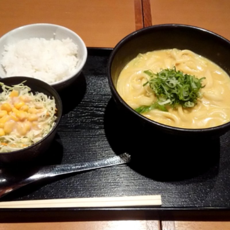 カレーうどんセット(せんきち 渋谷道玄坂店  （千吉）)