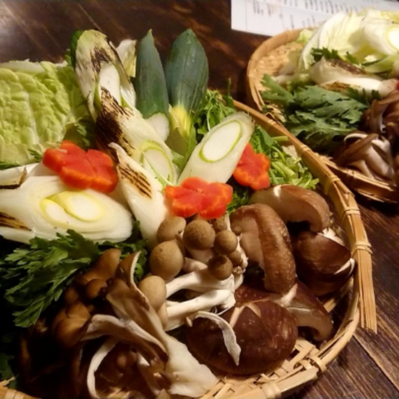 鴨鍋(手打そばきょうや)