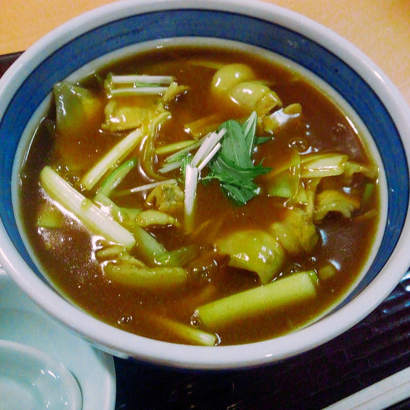 特製カレーうどん(みどりの郷 （みちのく城址温泉　みどりの郷）)