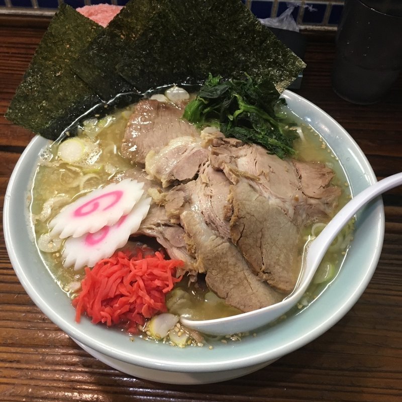 塩チャーシューメン(げんこつ)