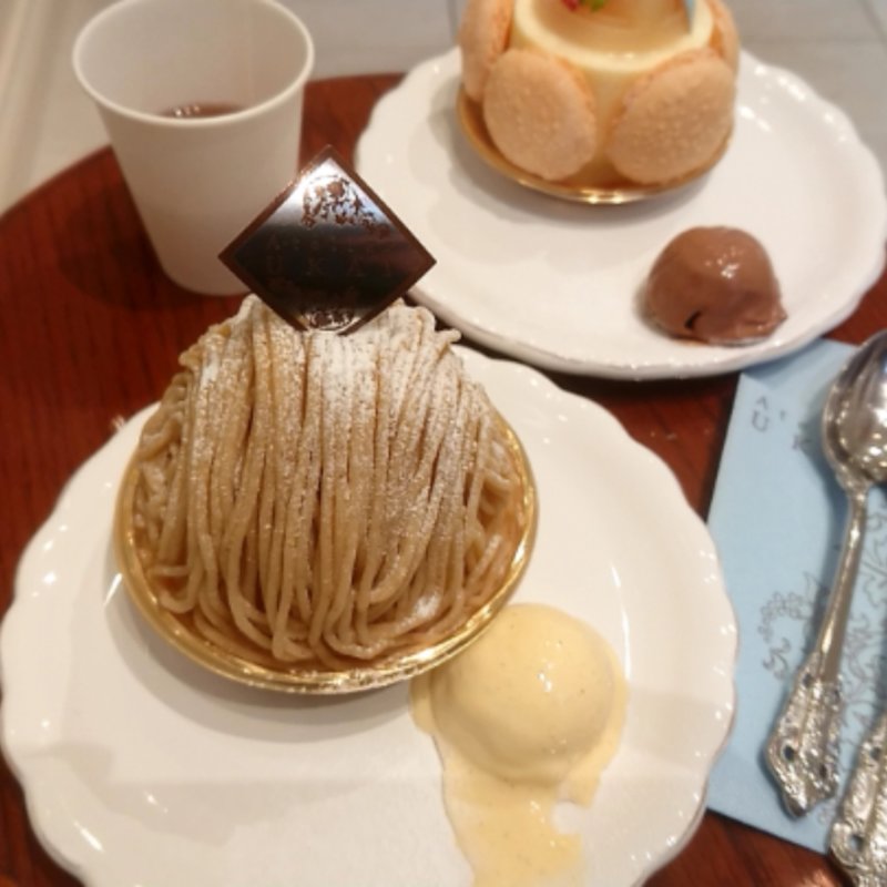 モンブラン(アトリエうかい トリエ京王調布)