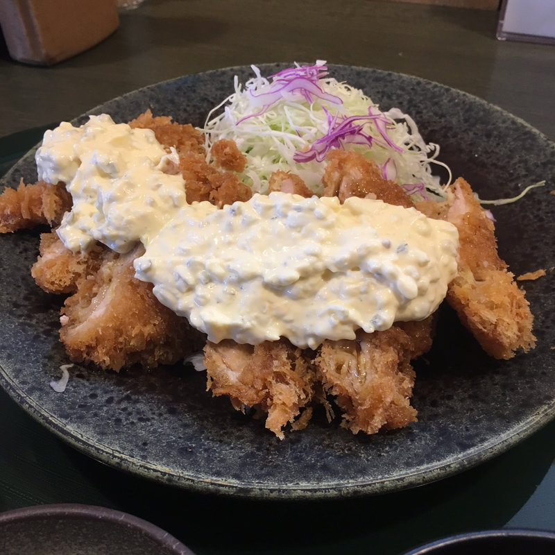 チキン南蛮ランチ(とんかつ 海老かつ 楽一楽座 桶狭間店)