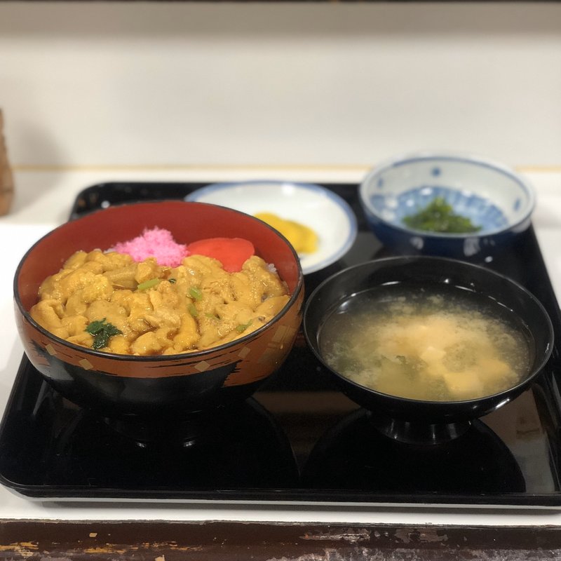 生うに丼(丸藤 )