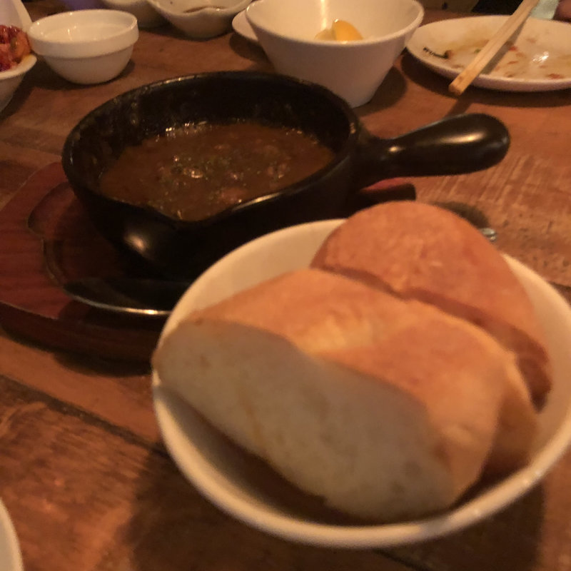 牛すじカレーバゲット(ユウジロウ （YUJIRO）)