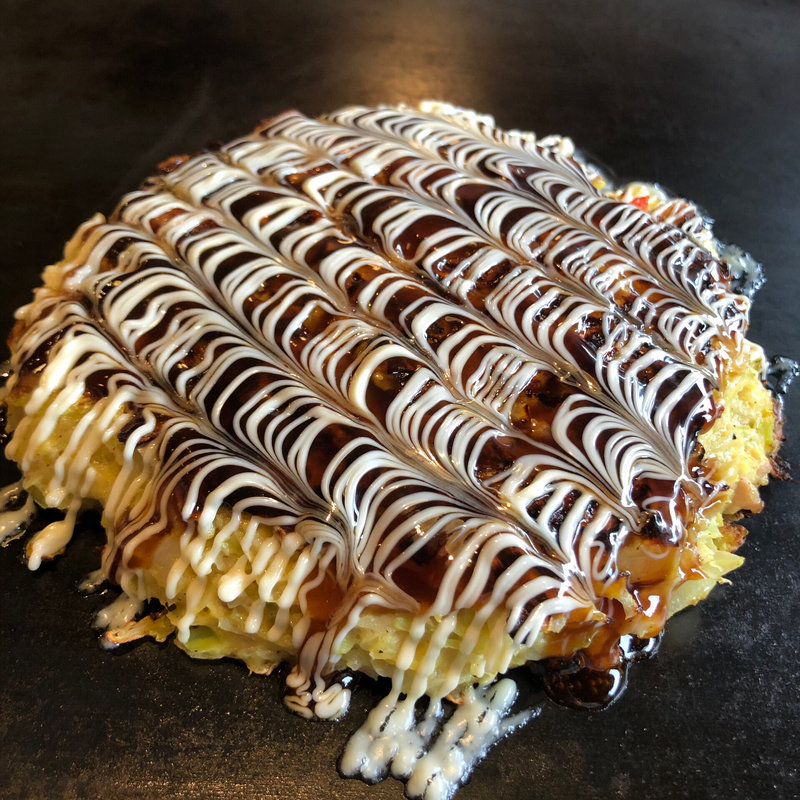 お好み焼き 豚豚玉(銀の卵 二色浜店)