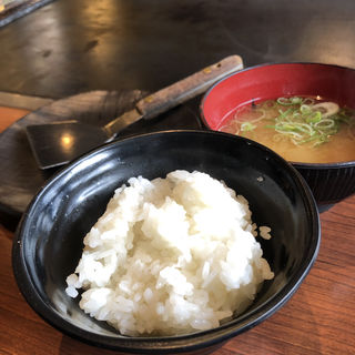 ご飯・味噌汁バイキング(銀の卵 二色浜店)