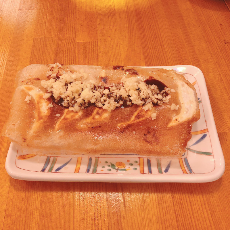 にんにく餃子(小木屋)