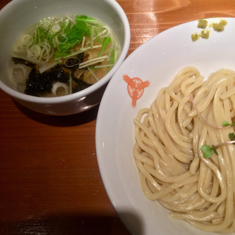 鯛しおつけ麺(中)(三田製麺所 阪神野田店)