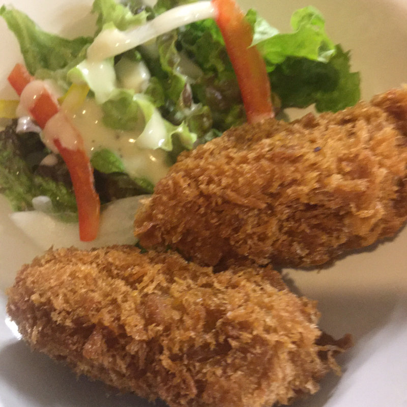 牡蠣フライ(CRAFT BEER BASE BUD)