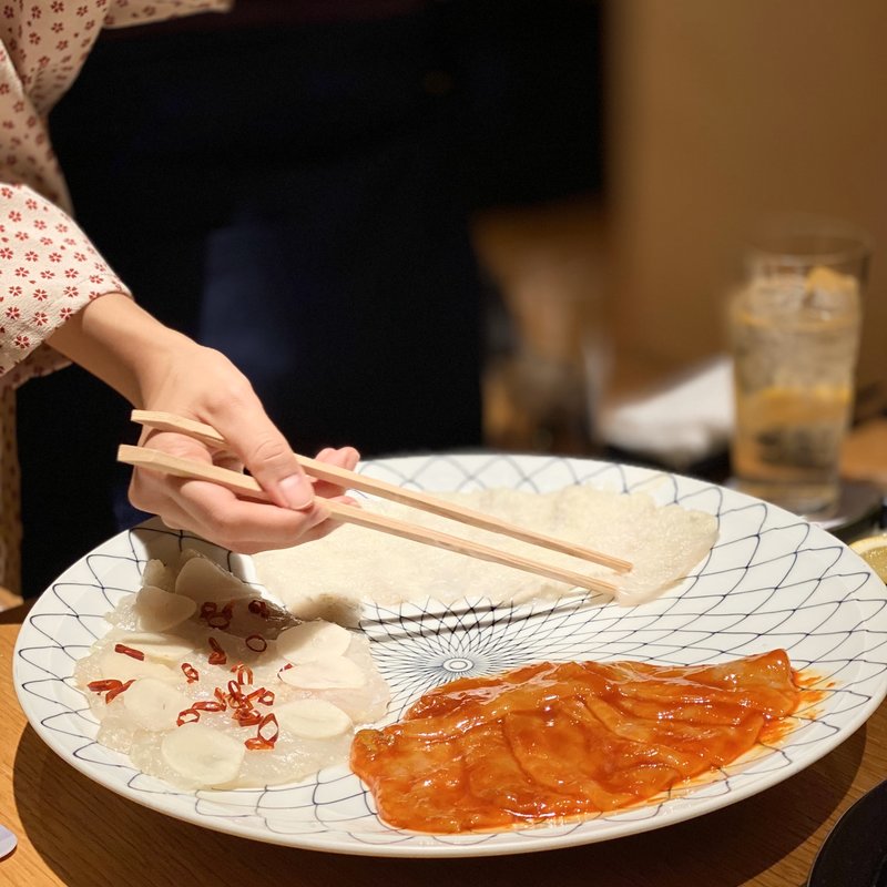 ふぐ焼き(心・技・体 うるふ)