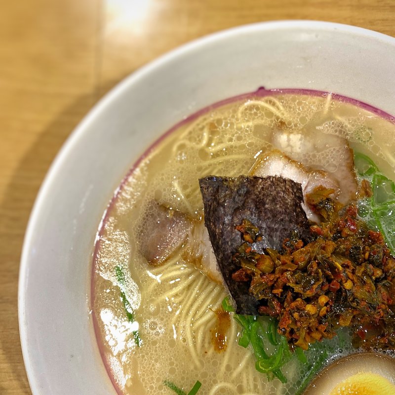 ラーメン(名代ラーメン亭 天神店)