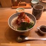 海鮮丼　松(つじ半 日本橋本店)