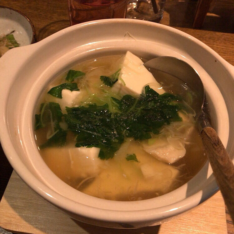 鶏豆腐(ロヂウラ)