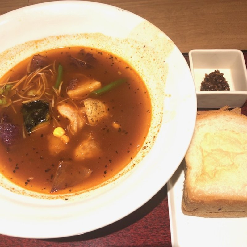 カレースープセット(花旬庵 大井町店)