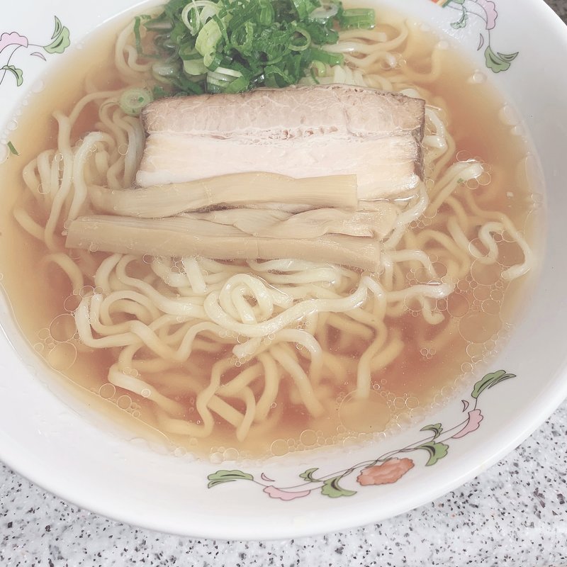 醤油ラーメン(河京ラーメン)