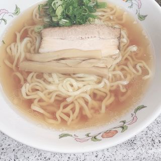 醤油ラーメン(河京ラーメン)