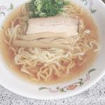 醤油ラーメン(河京ラーメン)