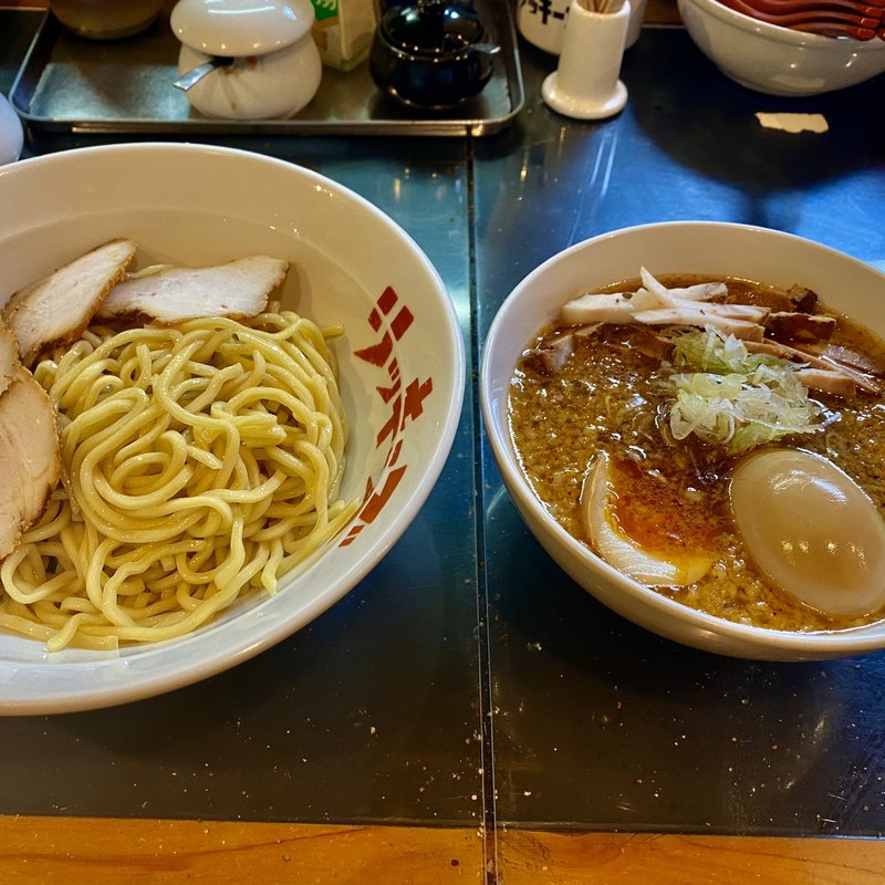 チャーシューつけ麺(リッキーズ )