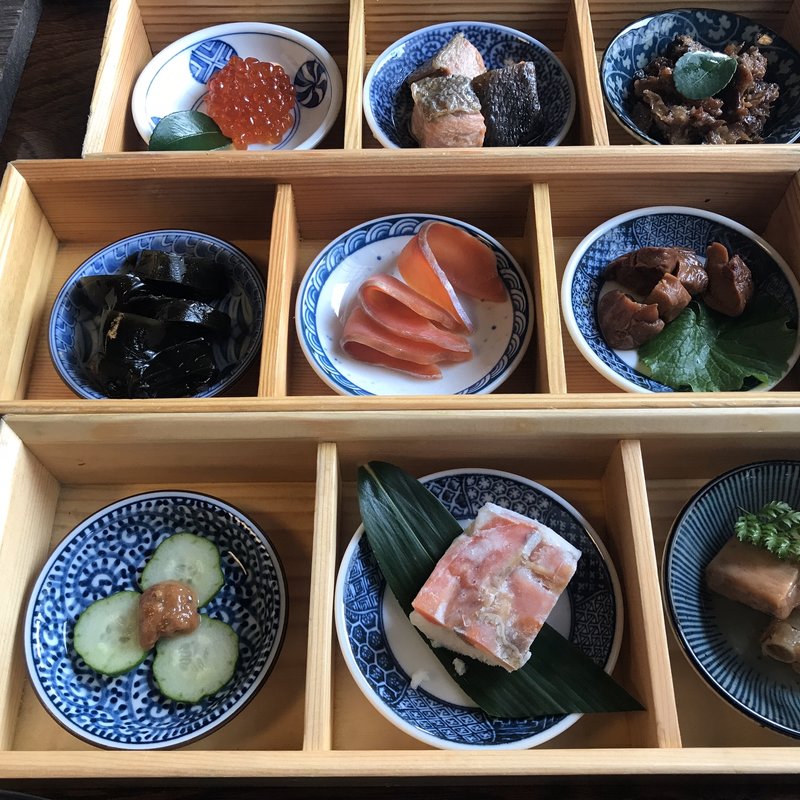 (千年鮭 井筒屋)