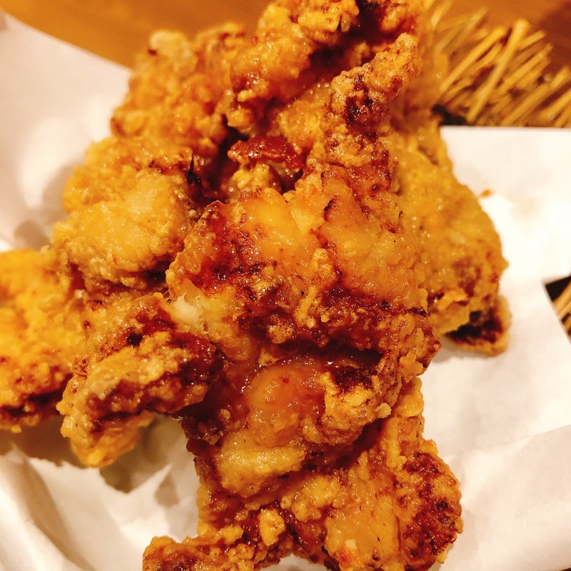 自家製唐揚げ 2個(びじねす食堂)