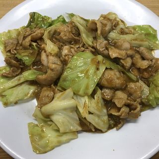 カレー豚炒め(正富)