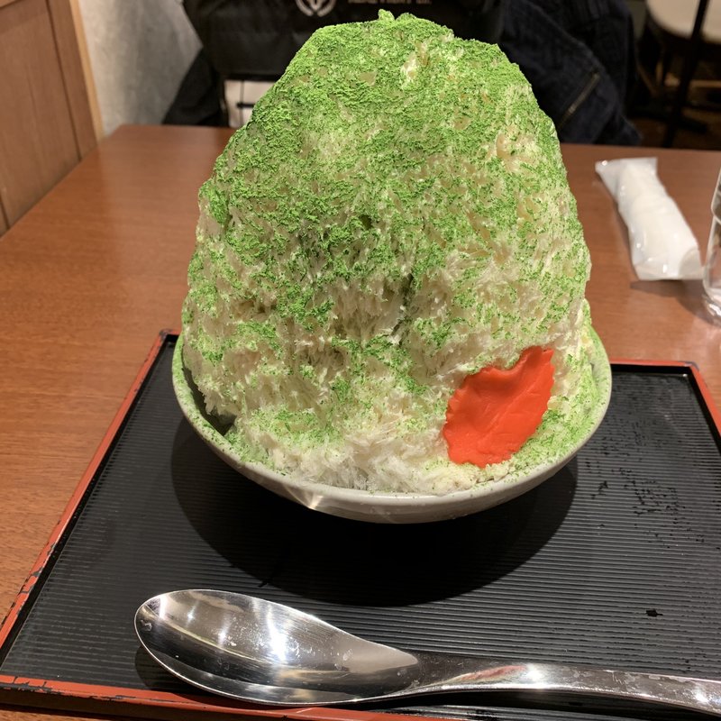 抹茶ティラミス(目白志むら)