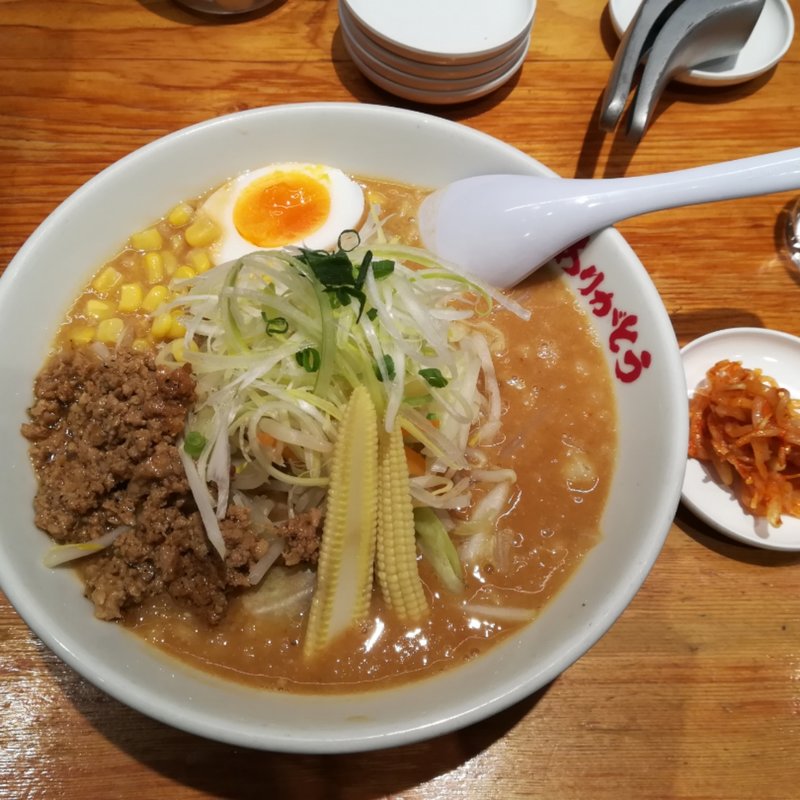 味噌ラーメン(野方ホープ 高田馬場店)