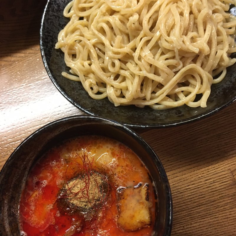辛味つけめん(つけ麺専門 がんつけ)