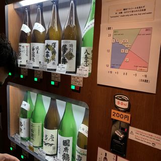 日本酒(東京商店)