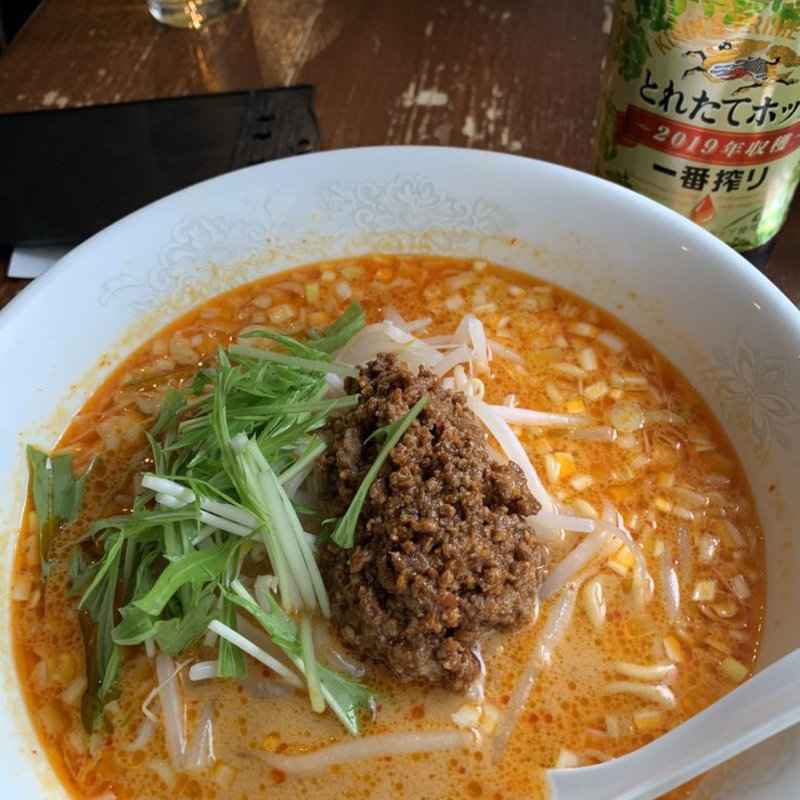 坦々麺(虎 門前仲町店 （フウ）)