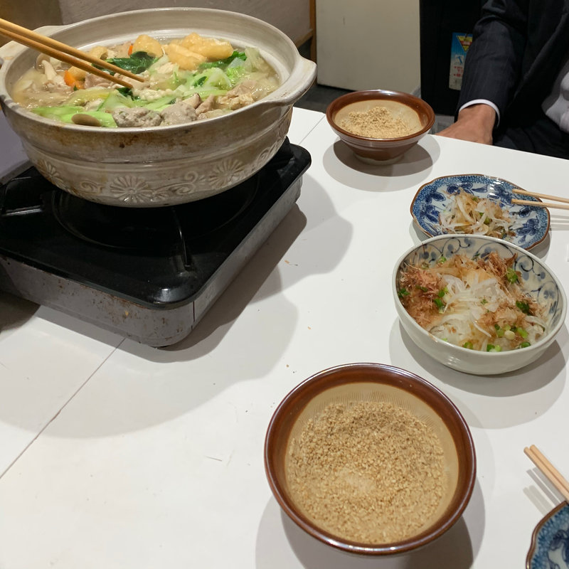 ごますりちゃんこ鍋(門仲富士)