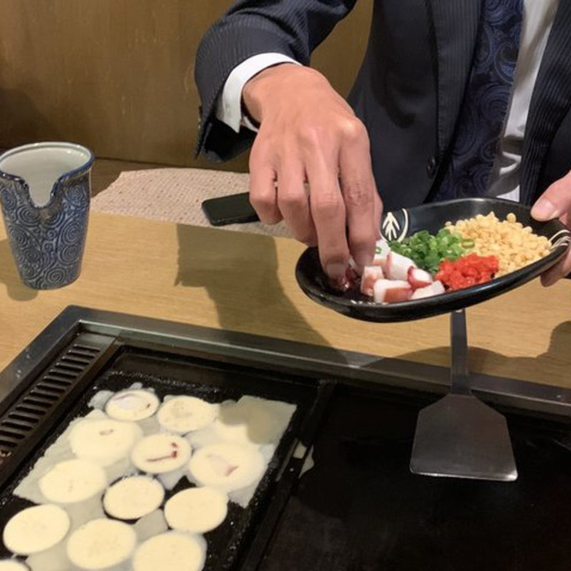 たこ焼き(ぼたん)