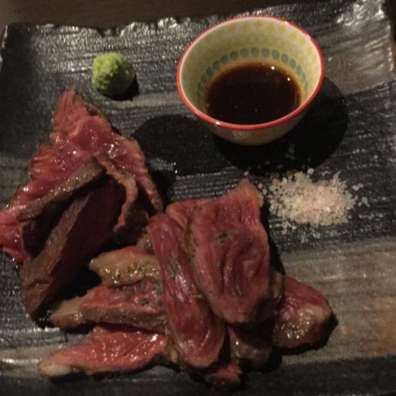 牛焼肉 ハラミとサガリ(すみやきヒノコ)