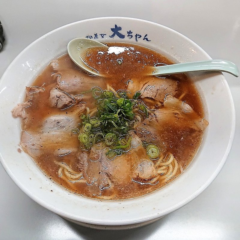 醤油ラーメン・並(ラーメン大ちゃん （らーめん だいちゃん）)
